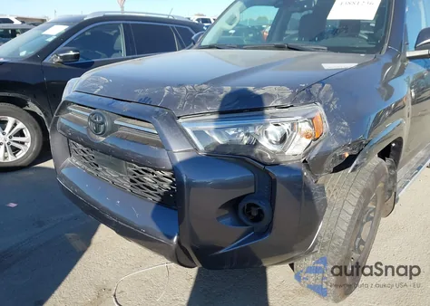 2021 Toyota 4Runner Sr5 Premium из США, поврежденный, VIN JTEFU5JR5M5246555